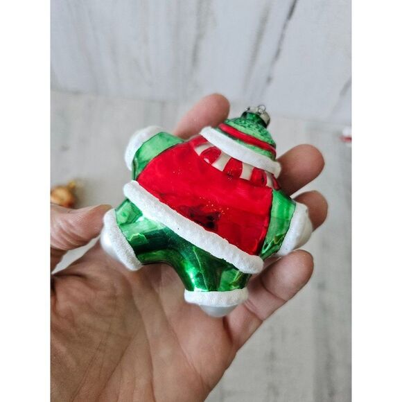 Star Angel snowman Santa ornament starfish Xmas tree set - Picture 9 of 11